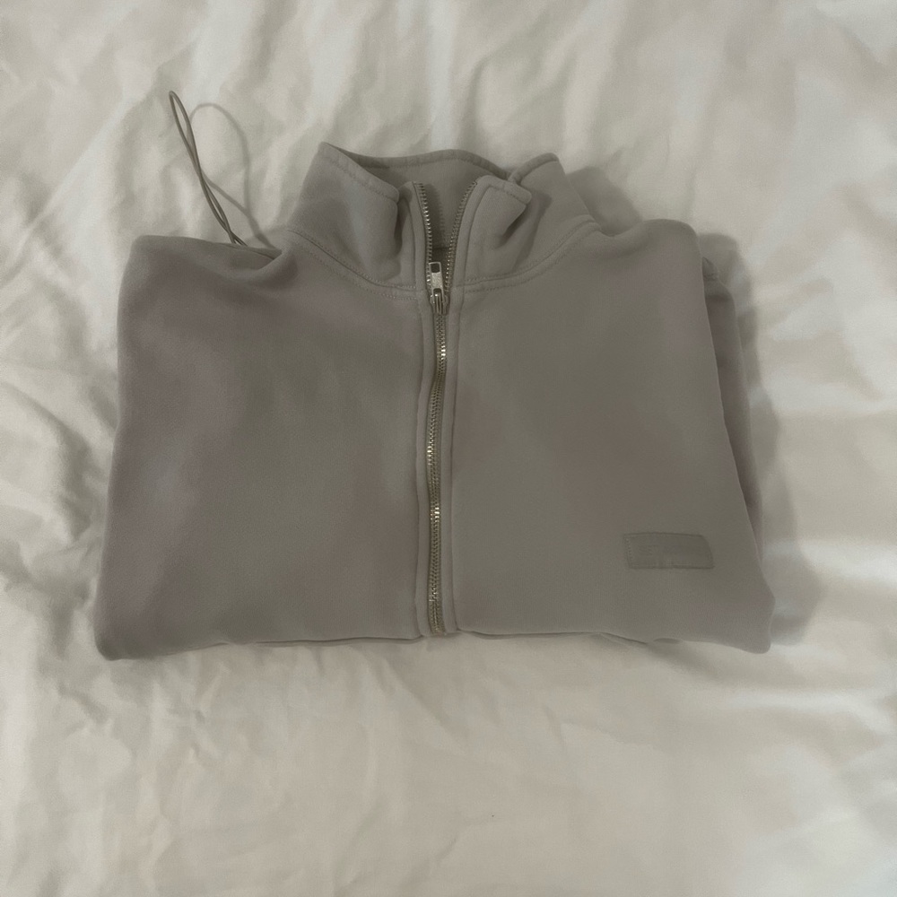 SET ACTIVE half zip size L